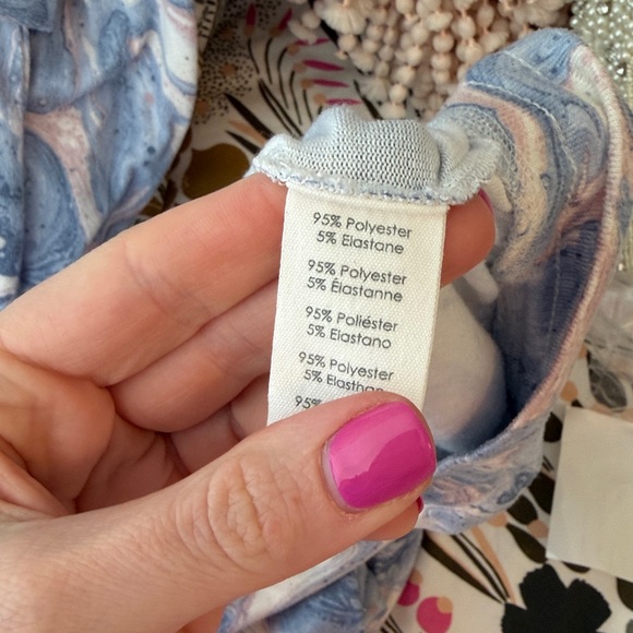 PJ Salvage Swirls Marble Top and Jogger - Picture 9 of 11